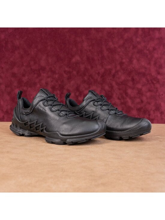 ECCO Men Sport Biom AEX LX Black Leather Comfortable Shoes 12-12.5US EUR 46 main image 6